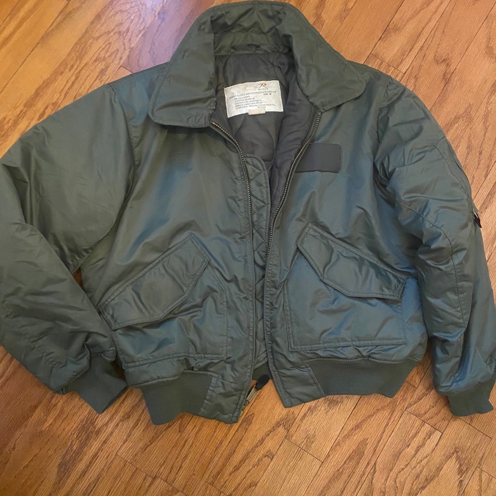 Usaf bomber flying jacket